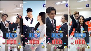 Hes Into Her Love Teams TikTok Dance Compilation  DonBelle  CrizJo  KaoRhys  AshGello ❤️ [upl. by Olivann]