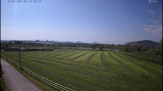 Old Park Farm Webcam  Live View from Margam Neath Port Talbot [upl. by Jamey236]