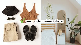 Por qué TODO EL MUNDO debería ser minimalista 🌍✨ Los beneficios de elegir una vida más simple 🌿🧘‍♂️🏡 [upl. by Aynwat]