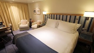 Viking Star Cabin 4061 Tour  Deluxe Veranda Stateroom [upl. by Yhcir]