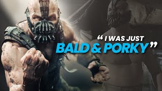 Tom Hardy didn’t feel good as Bane [upl. by Uolyram931]