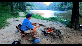 KANGAROO VALLEY  3 Days Canoe Camping [upl. by Arnst]