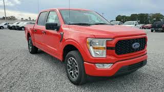 2021 Ford F150 STX Race Red quot18 wheelsquot [upl. by Lisetta29]