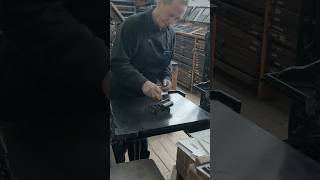 Origins of Phrases Out of Sorts  Traditional Letterpress Printing at Robert Smail’s [upl. by Leak]