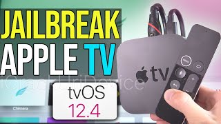 Jailbreak Apple TV 4 on tVOS 124 with Chimera iOS 124 NO 4K KODI amp More [upl. by Nicoline]