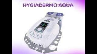 HYGIADERMO AQUA KLD  PEELING DE ÁGUA  VACUOTERAPIA  SHOPFISIO [upl. by Oliver]