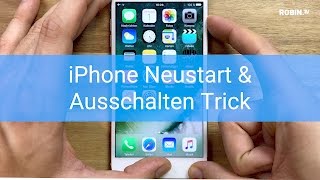 iPhone Ausschalten amp Neustart Tutorial ElekTricks  Robintv [upl. by Michaele]