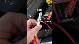 How To Measure Spark Plug Gap [upl. by Etta378]