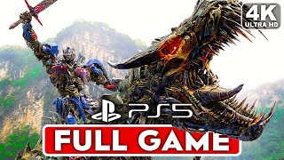 TRANSFORMERS RISE OF THE DARK SPARK PS5 Gameplay Walkthrough FULL GAME 4K ULTRA HD  No Commentary [upl. by Assiram]