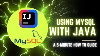 Using MySQL with Java using IntelliJ IDEA Community Edition [upl. by Atreb90]