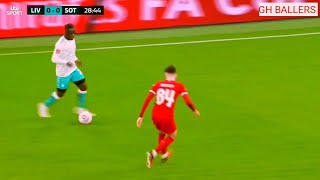 Kamaldeen Sulemana  All Dribbles vs Liverpool FA Cup [upl. by Kathleen]