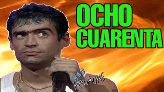 😎 OCHO CUARENTA 🟢 Rodrigo 🎤 MAS KARAOKE cuarteto [upl. by Sigismond]