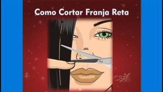 Cortes Especiais de Cabelos Femininos  Franja  Cursos CPT [upl. by Grimonia]