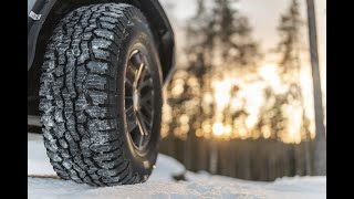 Our Newest AllTerrain AllWeather Product Family Nokian Tyres Outpost [upl. by Nila]