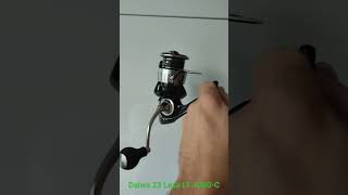 Новенькая катушка Daiwa 23 Lexa LT 4000C [upl. by Samp]