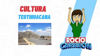 Cultura Teotihuacana [upl. by Rosenblast]