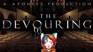 VRChat quotThe Devouringquot Full length VRChat horror game [upl. by Adiam]