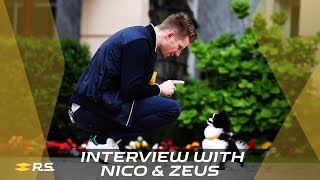 Interview with Nico Hülkenberg [upl. by Idoux364]