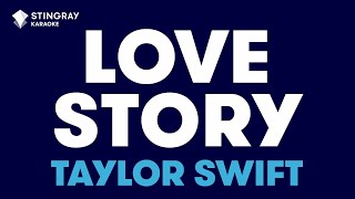 Taylor Swift  Love Story Taylor’s Version Karaoke With Lyrics [upl. by Anika]