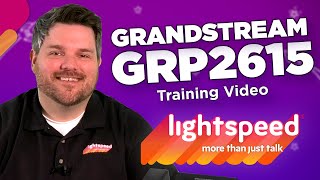 Grandstream GRP2615 Tutorial  GRANDSTREAM GRP2615 MANUAL [upl. by Alyk]