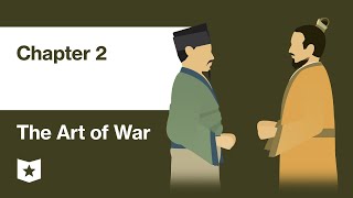 The Art of War by Sun Tzu  Chapter 2 Waging War [upl. by Nirual]