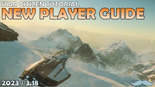 Complete New Player Guide to Star Citizen  Star Citizen 318 4K Gameplay and Tutorial [upl. by Bevus608]