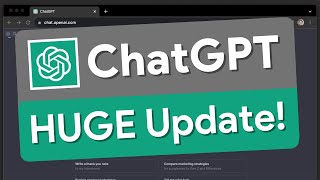 ChatGPT AI News Major Update Brings PDF All Tools to ChatGPT 4 [upl. by Eirhtug]