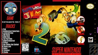 Earthworm Jim 2  Full SNES OST [upl. by Kamal]