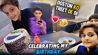 my birthday celebration 🥳  doston ko treet de di 👍 hforhadi [upl. by Frodi]