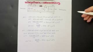 Leitungstheorie  Wellenausbreitung Herleitung Teil 1  Hochfrequenztechnik [upl. by Edgar]