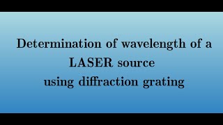 Diffraction grating [upl. by Arul]