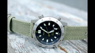 Resco RTAC  Good looking but expensive GMT Diver [upl. by Nevs168]