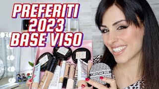 BASE VISO CORRETTORE FONDO BB CIPRIE BLUSH PREFERITI 2023 [upl. by Gage895]