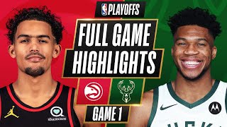 5 HAWKS at 3 BUCKS  FULL GAME HIGHLIGHTS  June 23 2021 [upl. by Novi]