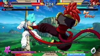 WHAT A SET Falzard vs Uba FT5  WANTED DBFZ 94 [upl. by Archie]