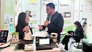 Dimed Laser at MEDICA 2023 Germany [upl. by Drahnreb211]