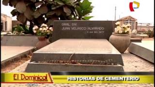 Historias de Cementerio tenebrosas leyendas del camposanto El Ángel [upl. by Chevalier816]