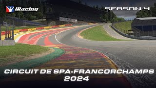 UPDATED CONTENT  Circuit de SpaFrancorchamps [upl. by Elletnuahs358]