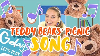 Teddy Bears Picnic  SONG ONLY  Gday Lets Play Music [upl. by Myers]