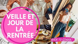 Veille et Jour de la rentrée diy skin carepamperingBACK TO SCHOOL [upl. by Douglass]