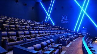 Exclusive Palms Theatres amp IMAX Video Tour [upl. by Yemrej528]