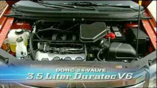 Motorweek Video of the 2007 Ford Edge [upl. by Corilla]