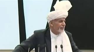 President Ghanis Speech At Peace Jirga [upl. by Rexana]