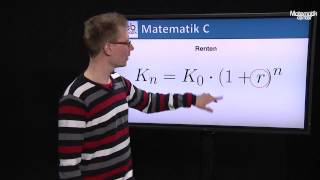 Renteformlen og rentesregning [upl. by Nizam]