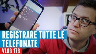 Registrare TUTTE le telefonate del tuo cellulare [upl. by Led951]