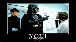 Darth Vader Noooo Has A Spartaception V4 Widescreen 169 FIXED [upl. by Saref700]