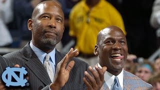 quotI Was Better Than Michael Jordan For About 3 Weeksquot  James Worthy at UNC [upl. by Anayhd]