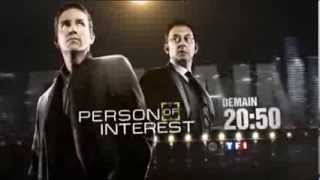 Person of Interest  TF1  Bandeannonce n°1 [upl. by Nicola722]