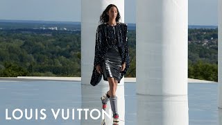 Womens Cruise 2022 Show  LOUIS VUITTON [upl. by Ahsaekal]