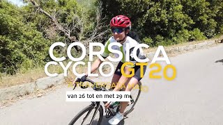 CORSICA CYCLO GT20 [upl. by Iharas]